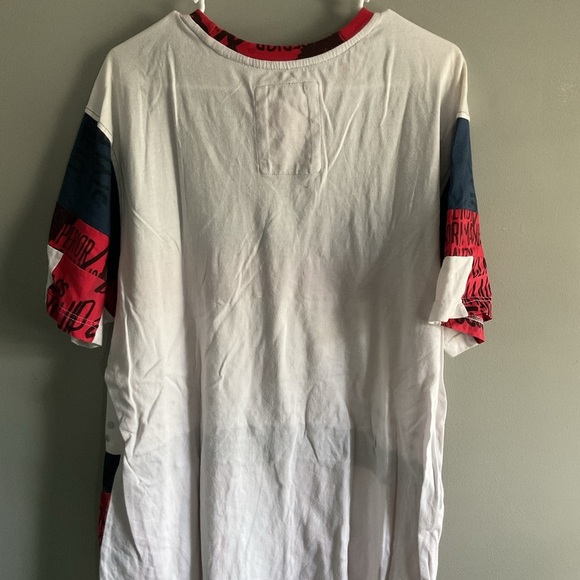 Men’s Graphic T-Shirt with Studs - Picture 2 of 3